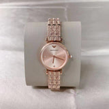  Shop Authentic Emporio Armani Gianni T Bar Quartz Rose Gold Dial Rose Gold Steel Strap Watch For Women - AR11342 - Luxxuri