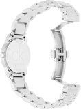  Shop Authentic Calvin Klein City Blue Dial Silver Steel Strap Watch for Women - K2G2314N - Luxxuri