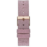  Shop Authentic Guess Mariposa Pink Dial Pink Leather Strap Watch for Women - GW0008L2 - Luxxuri