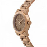  Shop Authentic Burberry The City Nude Dial Rose Gold Steel Strap Watch for Women - BU9228 - Luxxuri