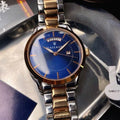  Shop Authentic Maserati Tradizione Blue Dial Two Tone Steel Strap Watch For Men - R8853125001 - Luxxuri