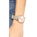  Shop Authentic Marc Jacobs Baker Rose Gold Dial Grey Leather Strap Watch for Women - MBM1400 - Luxxuri