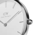  Shop Authentic Daniel Wellington Roselyn 3A Petite White Dial Ruby Red NATO Strap Watch For Women - DW00100292 - Luxxuri