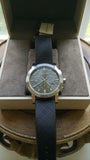  Shop Authentic Burberry The City Grey Dial Black Leather Strap Watch for Men - BU9359 - Luxxuri