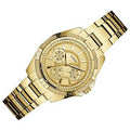  Shop Authentic Guess Mini Phantom Diamonds Gold Dial Gold Steel Strap Watch for Women - W0235L5 - Luxxuri