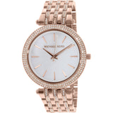  Shop Authentic Michael Kors Darci Mother of Pearl Dial Rose Gold Steel Strap Watch for Women - MK3220 - Luxxuri