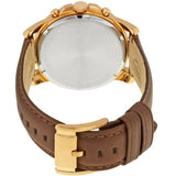  Shop Authentic Fossil The Minimalist White Dial Brown Leather Strap Watch for Men - FS5397 - Luxxuri