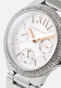  Shop Authentic Michael Kors Camille Chronograph White Dial Silver Steel Strap Watch For Women - MK7198 - Luxxuri