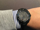  Shop Authentic Tag Heuer Aquaracer Titanium Grey Dial Watch for Men - CAY218B.FC6370 - Luxxuri