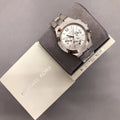  Shop Authentic Michael Kors Wyatt White Dial Silver Steel Strap Watch For Women - MK5932 - Luxxuri