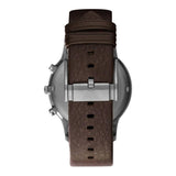  Shop Authentic Emporio Armani Sportivo Black Dial Brown Leather Strap Watch For Men - AR2462 - Luxxuri