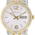  Shop Authentic Marc Jacobs Fergus Silver Dial Two Tone Steel Strap Watch for Women - MBM8652 - Luxxuri
