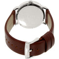  Shop Authentic Marc Jacobs Fergus White Dial Brown Leather Strap Watch for Women - MBM8649 - Luxxuri