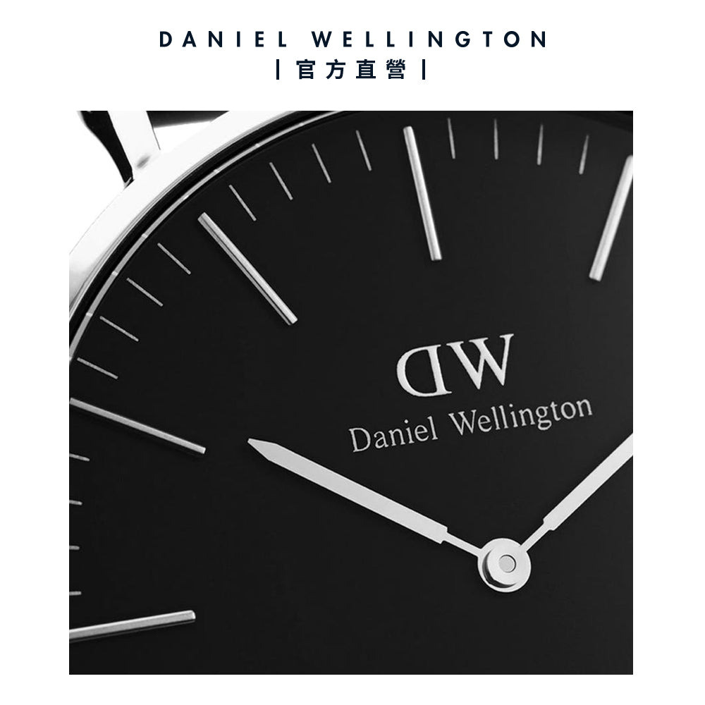  Shop Authentic Daniel Wellington Classic Sheffield Black Dial Black Leather Strap Watch For Men - DW00100133 - Luxxuri