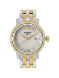  Shop Authentic Tissot T Classic Bridgeport Mother of Pearl Dial Two Tone Steel Strap Watch For Women - T097.010.22.116.00 - Luxxuri