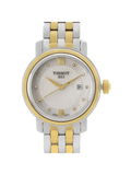  Shop Authentic Tissot T Classic Bridgeport Mother of Pearl Dial Two Tone Steel Strap Watch For Women - T097.010.22.116.00 - Luxxuri