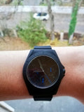  Shop Authentic Fossil Popstastic Sport Black Dial Black Rubber Strap Watch for Men - FS5222 - Luxxuri