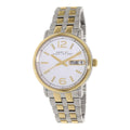  Shop Authentic Marc Jacobs Fergus Silver Dial Two Tone Steel Strap Watch for Women - MBM8652 - Luxxuri