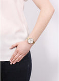  Shop Authentic Calvin Klein Drift Silver Dial Gold Steel Strap Watch for Women - K6S2N516 - Luxxuri
