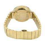  Shop Authentic Movado Edge Gold Dial Gold Steel Strap Watch for Women - 3680014 - Luxxuri