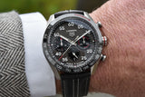 Shop Authentic Tag Heuer Carrera Porsche Chronograph Special Edition Black Dial Black Leather Strap Watch for Men - CBN2A1F.FC6492 - Luxxuri