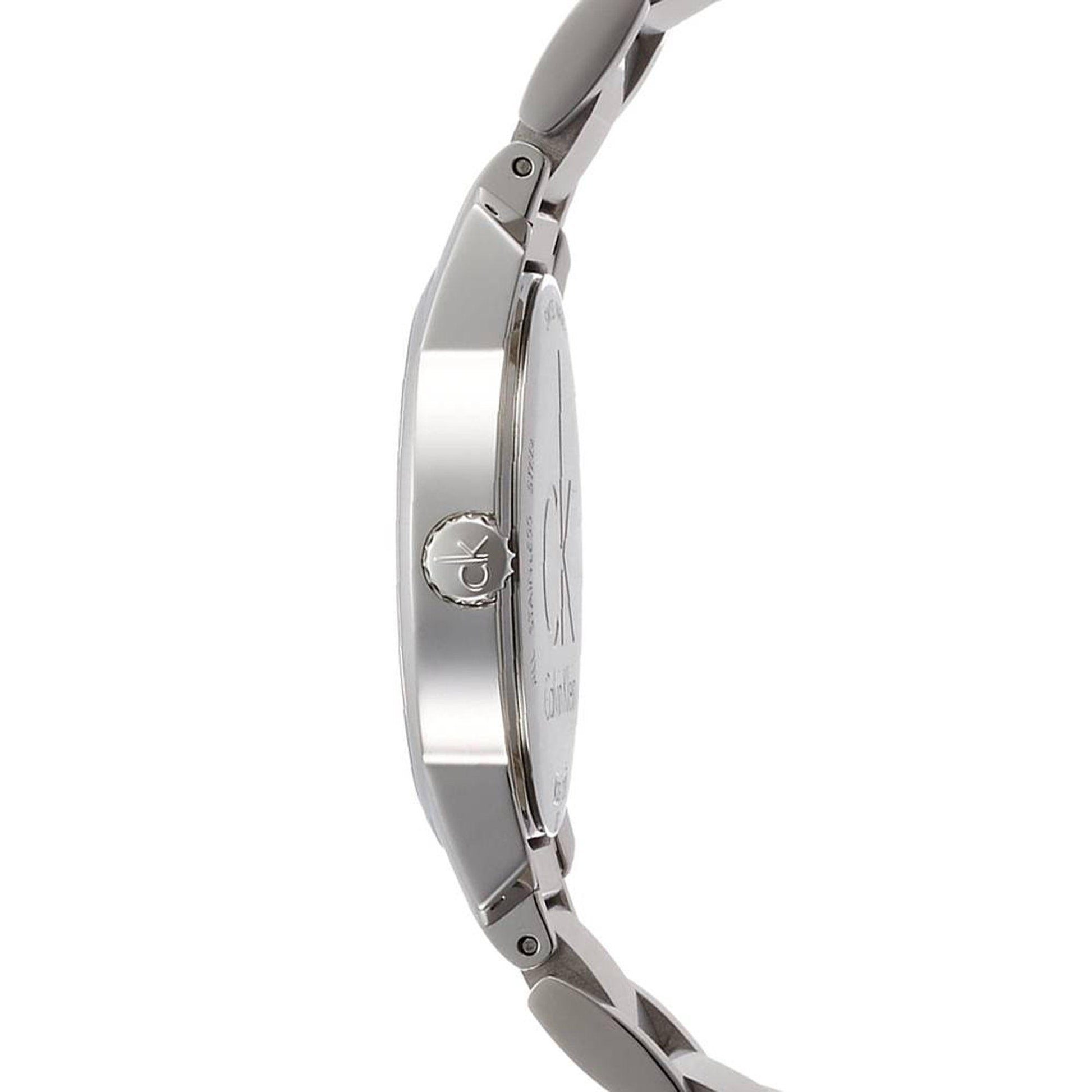  Shop Authentic Calvin Klein City Grey Dial Silver Steel Strap Watch for Women - K2G23144 - Luxxuri