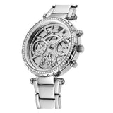  Shop Authentic Guess Solstice Diamonds Silver Dial Silver Steel Strap Watch for Women - GW0403L1 - Luxxuri