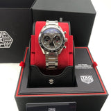  Shop Authentic Tag Heuer Carrera Porsche Chronograph Grey Dial Silver Steel Strap Watch for Men - CBN2A1F.BA0643 - Luxxuri