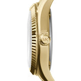  Shop Authentic Michael Kors Lexington Quartz Pink Dial Gold Steel Strap Watch For Women - MK3270 - Luxxuri