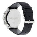  Shop Authentic Calvin Klein Posh Black Dial Black Leather Strap Watch for Men - K8Q371C1 - Luxxuri
