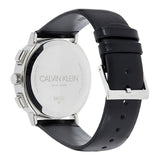  Shop Authentic Calvin Klein Posh Black Dial Black Leather Strap Watch for Men - K8Q371C1 - Luxxuri