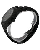  Shop Authentic Emporio Armani Sportivo Chronograph Black Dial Black Silicone Strap Watch For Men - AR6092 - Luxxuri