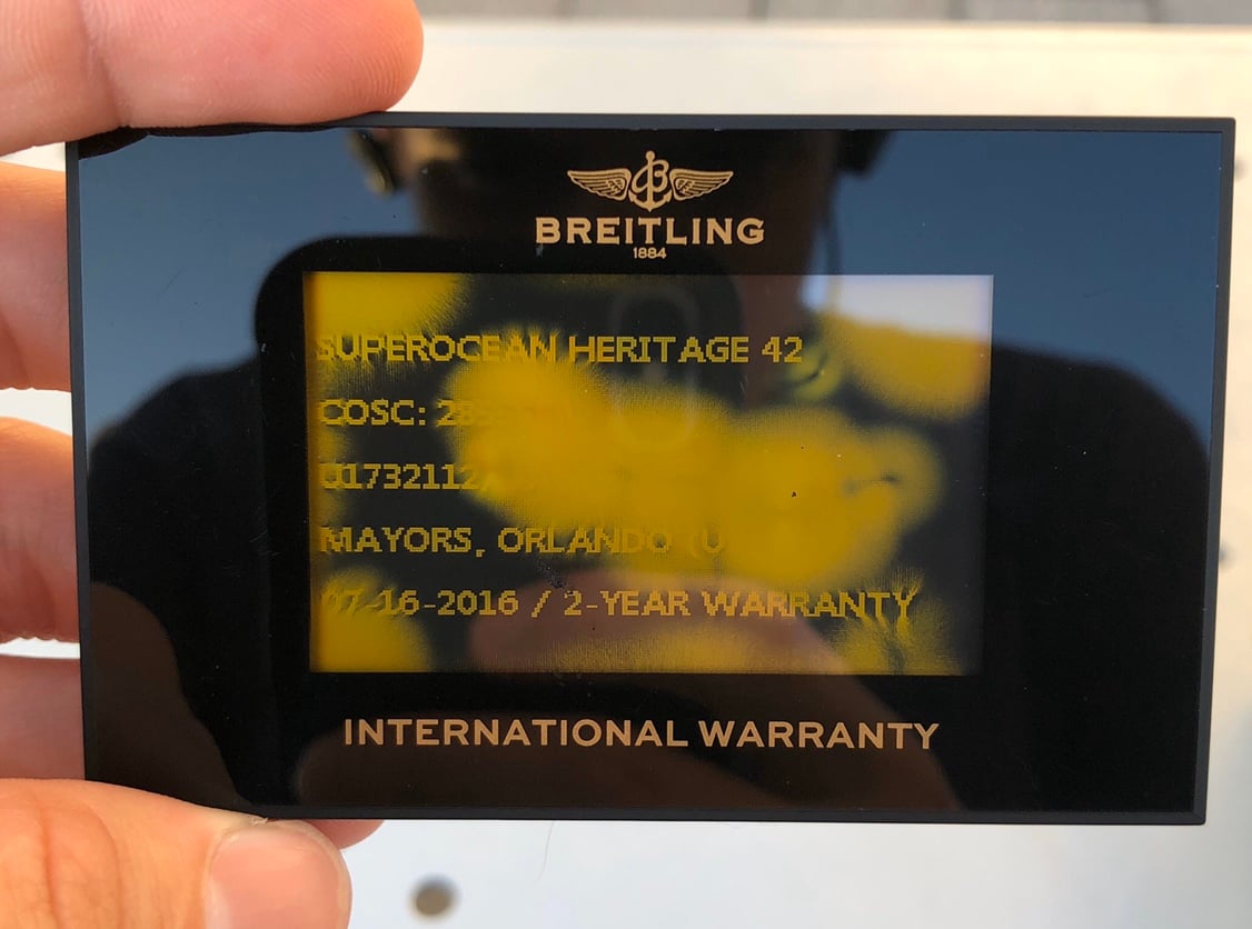  Shop Authentic Breitling Superocean Heritage 42mm Rose Gold Chronometer Black Dial Brown Leather Strap Mens Watch - U1732112 - Luxxuri