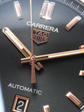  Shop Authentic Tag Heuer Carrera Black Dial Silver Steel Strap Watch for Men - WBN2113.BA0639 - Luxxuri