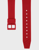  Shop Authentic Tommy Hilfiger Denim Quartz Red Dial Red Rubber Strap Watch for Men - 1791480 - Luxxuri