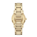 Shop Authentic Burberry The City Gold Dial Gold Steel Strap Watch for Women - BU9134 - Luxxuri