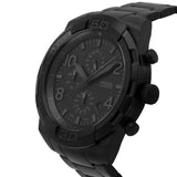  Shop Authentic Fossil Bronson Chronograph Black Dial Black Steel Strap Watch for Men - FS5712 - Luxxuri