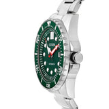  Shop Authentic Citizen Promaster Mechanical Green Dial Silver Steel Strap Watch For Men - NJ0129-87X - Luxxuri