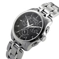  Shop Authentic Tissot Couturier Chronograph Black Dial Silver Steel Strap Watch For Men - T035.617.11.051.00 - Luxxuri