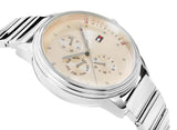  Shop Authentic Tommy Hilfiger Blake Pink Dial Silver Steel Strap Watch for Women - 1781904 - Luxxuri