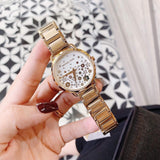  Shop Authentic Michael Kors Portia Quartz White Dial Gold Steel Strap Watch for Women - MK3840 - Luxxuri