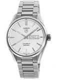  Shop Authentic Tag Heuer Carrera White Dial Watch for Men - WAR201B.BA0723 - Luxxuri