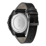 Shop Authentic Hugo Boss Grandmaster Blue Dial Black Leather Strap Watch for Men - 1513883 - Luxxuri