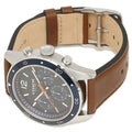 Coach Sullivan Sport Blue Dial Brown Leather Strap Watch for Men - 14606038