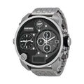  Shop Authentic Diesel Mr Daddy 1.0 Black Dial Stainless Steel Stainless Watch For Men - DZ7221 - Luxxuri