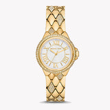  Shop Authentic Michael Kors Camile Analog White Dial Gold Steel Strap Watch for Women - MK4801 - Luxxuri