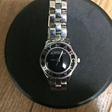  Shop Authentic Marc Jacobs Blade Black Dial Silver Steel Strap Watch for Women - MBM3059 - Luxxuri