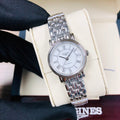  Shop Authentic Longines Presence 25.5mm Automatic Stainless Steel Watch for Women - L4.321.4.11.6 - Luxxuri