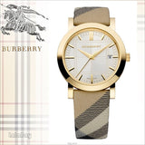  Shop Authentic Burberry Heritage Silver Dial Leather Strap Watch for Women - BU1398 - Luxxuri