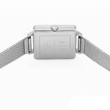  Shop Authentic Armani Exchange Lola Quartz Silver Dial Silver Mesh Strap Watch For Women - AX5800 - Luxxuri
